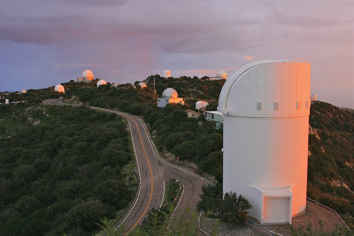 El Telescopio Bok en el Observatorio Nacional de Kitt Peak