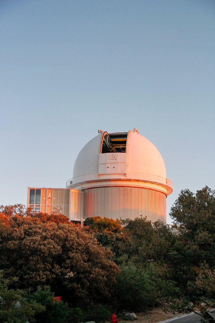 The 2.1-m telescope at Kitt Peak National Observatory