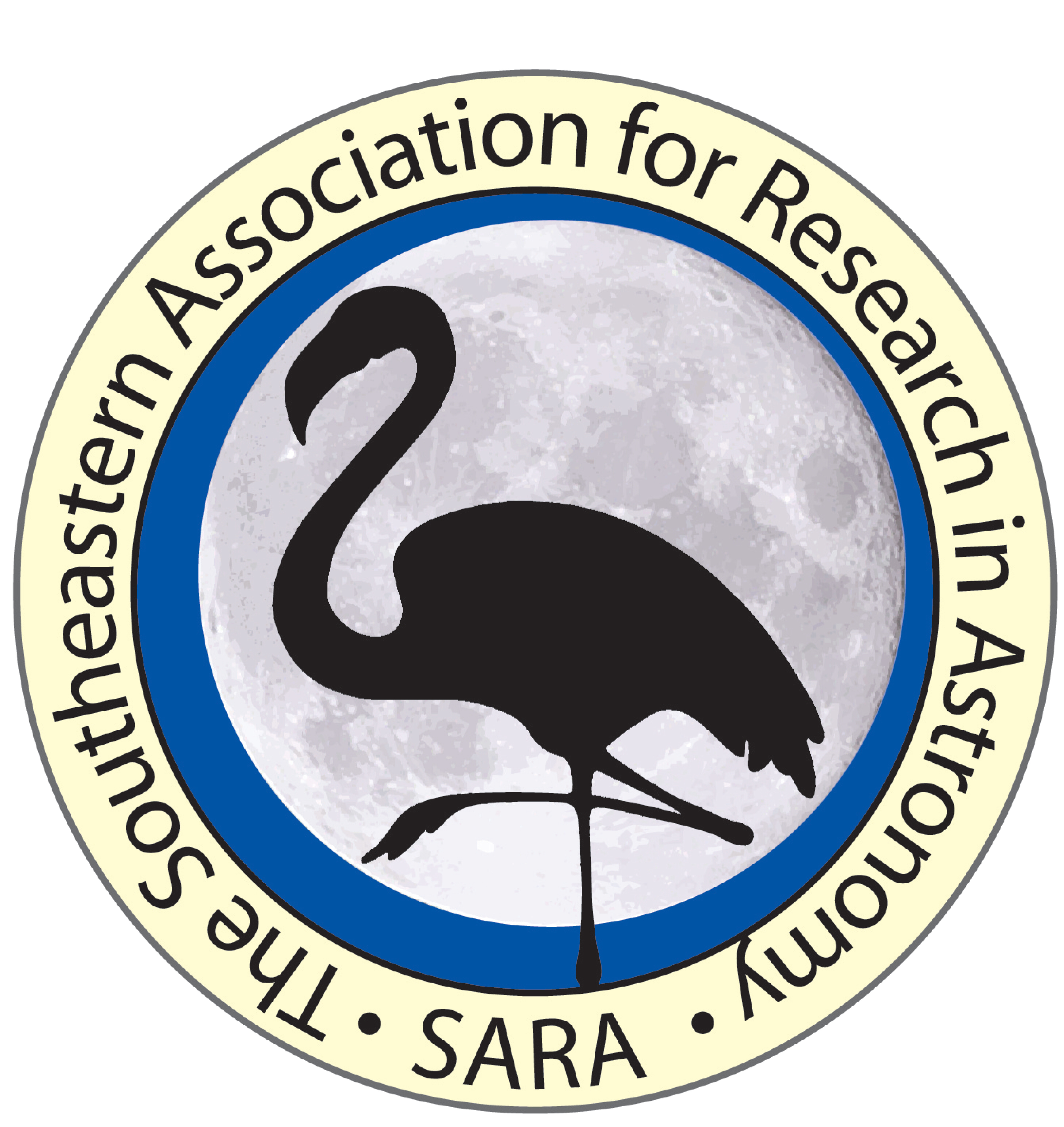 The Southeasten Association for Research in Astronomy Logo