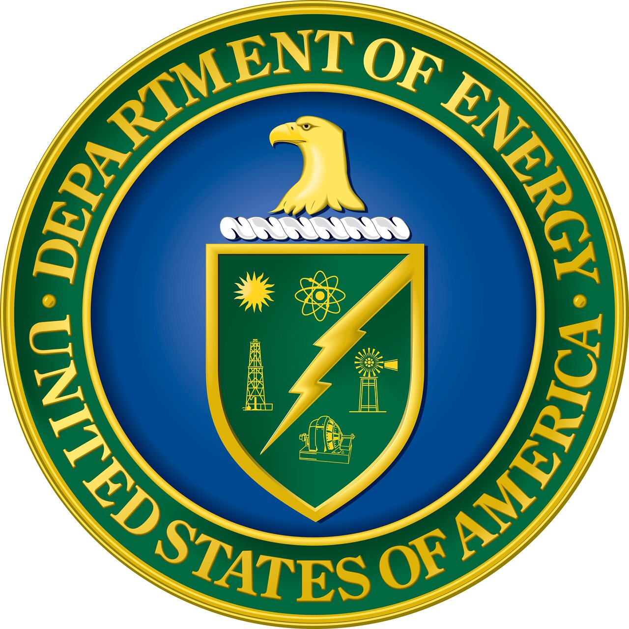 Logo Seal Of The United States Department Of Energy shaded NOIRLab