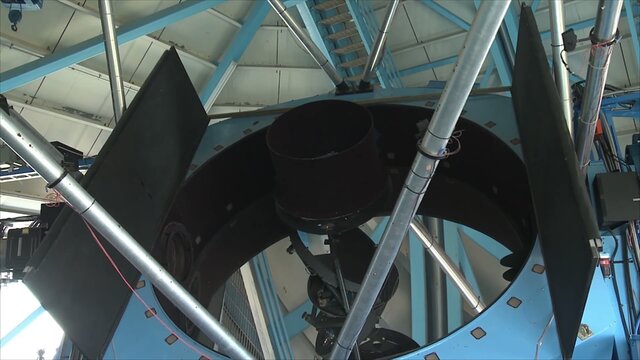 High Tech Astronomy: WIYN 3.5-meter Telescope