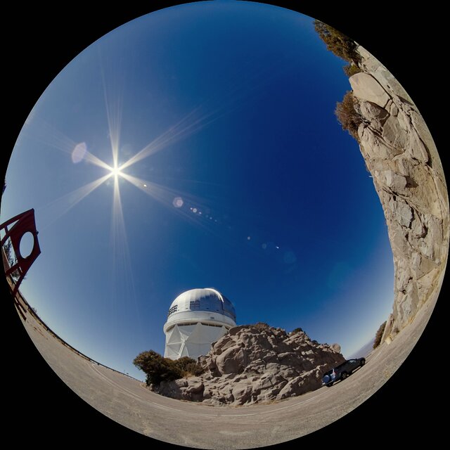 Nicholas U. Mayall 4-meter Telescope Fulldome