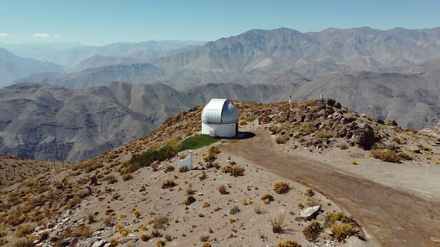 0.6-meter SARA Cerro Tololo Telescope Aerial