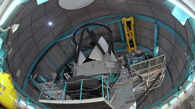 SOAR Telescope at Cerro Pachón Interior