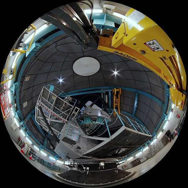 SOAR Telescope Interior Fulldome