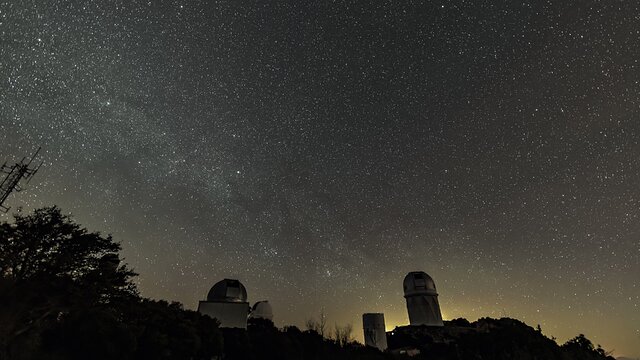 Spacewatch Telescopes at Kitt Peak
