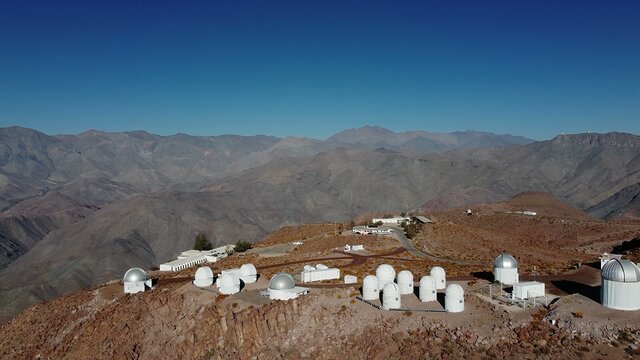Cerro Tololo Inter-American Observatory Aerial