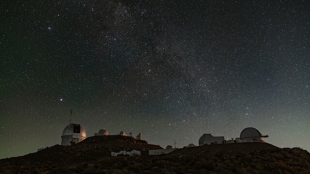 Cerro Tololo's Menagerie of Telescopes