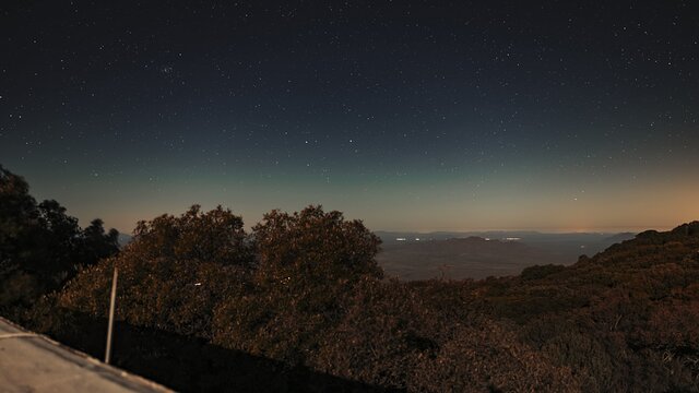 Night Changes Over Kitt Peak