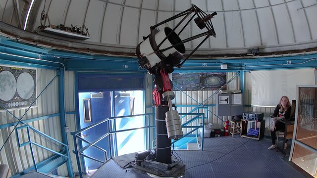 Visitor Center 0.5-meter Telescope Interior