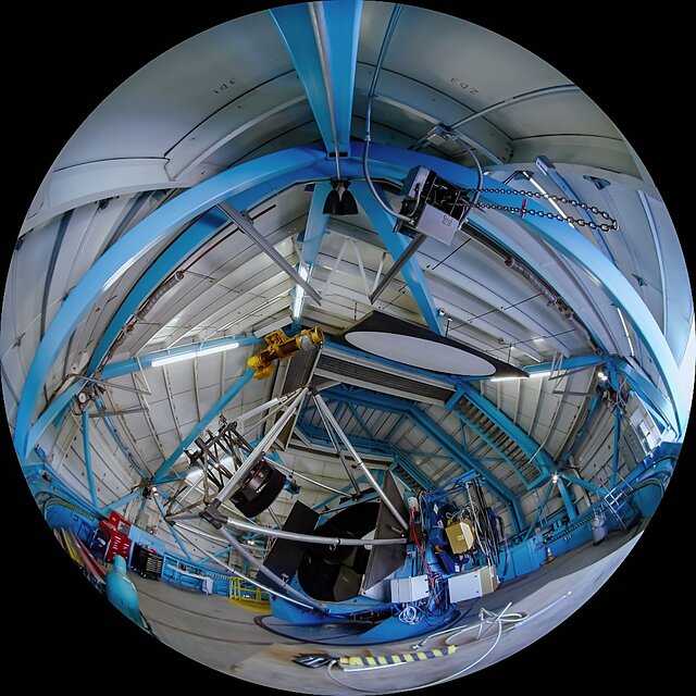 WIYN 3.5-meter Telescope Interior Fulldome