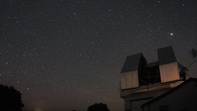 WIYN telescope enclosure