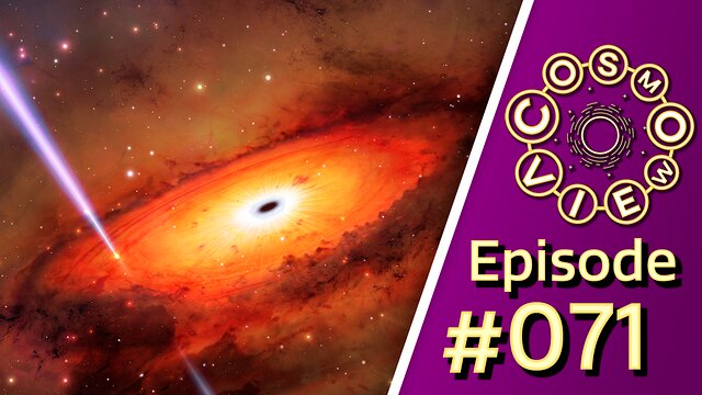 Cosmoview Episode 71: Never-Before-Seen Way to Annihilate a Star