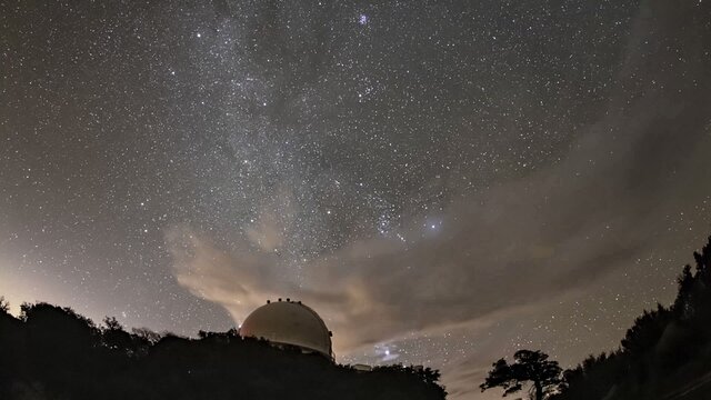 Timelapse Over Kitt Peak National Observatory
