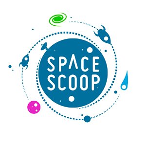Logo de Space Scoop