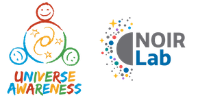 Logotipo de Universe Awareness y NOIRLab