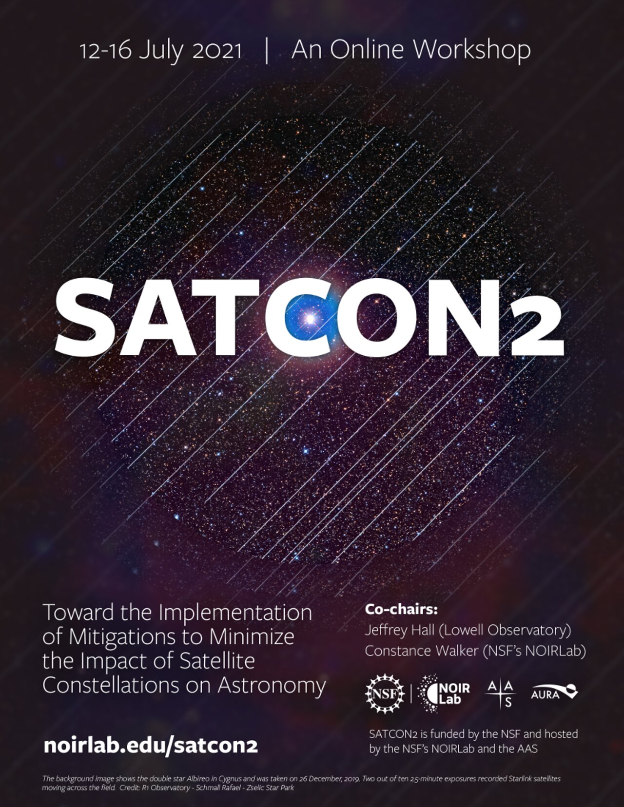 Conference Poster: Satellite Constellations 2 Workshop