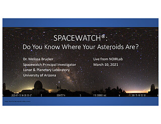 Educational Material: Do You Know Where Your Asteroids Are?