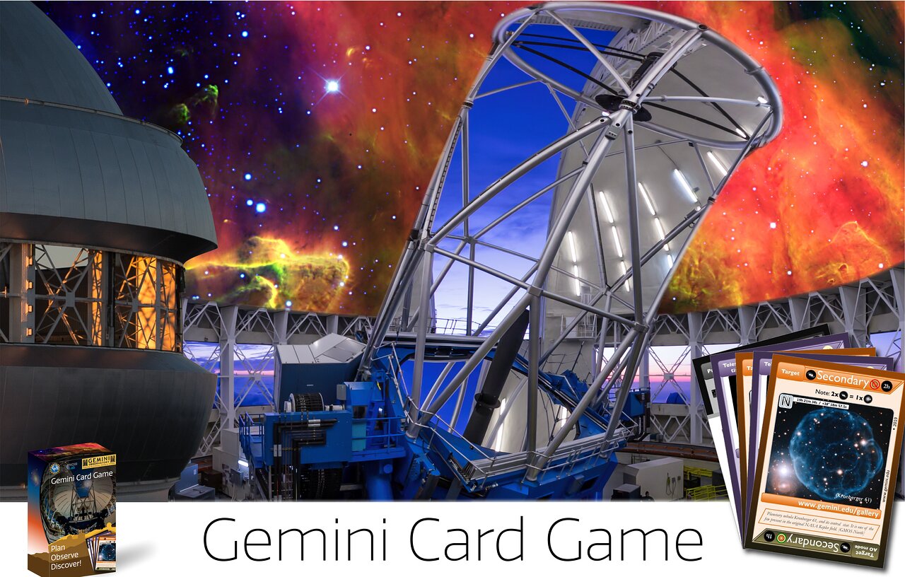 Educational Material: The Virtual Gemini Card Game