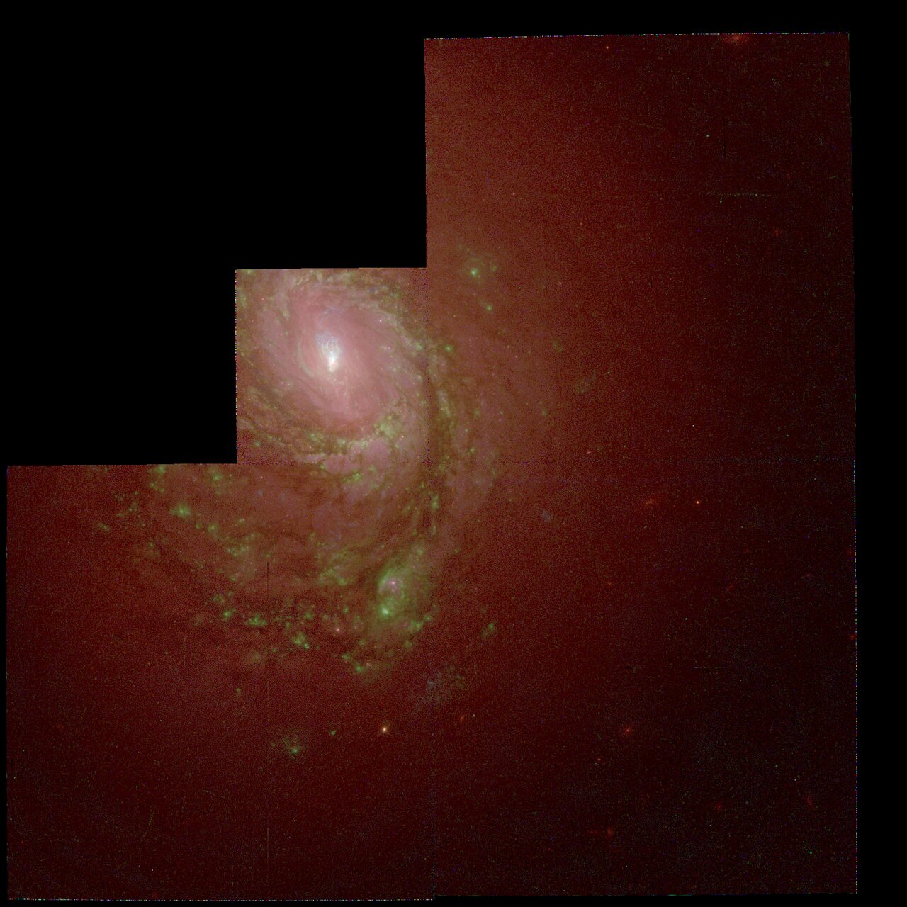 Educational Material: FITS Liberator - Galaxy NGC 1068
