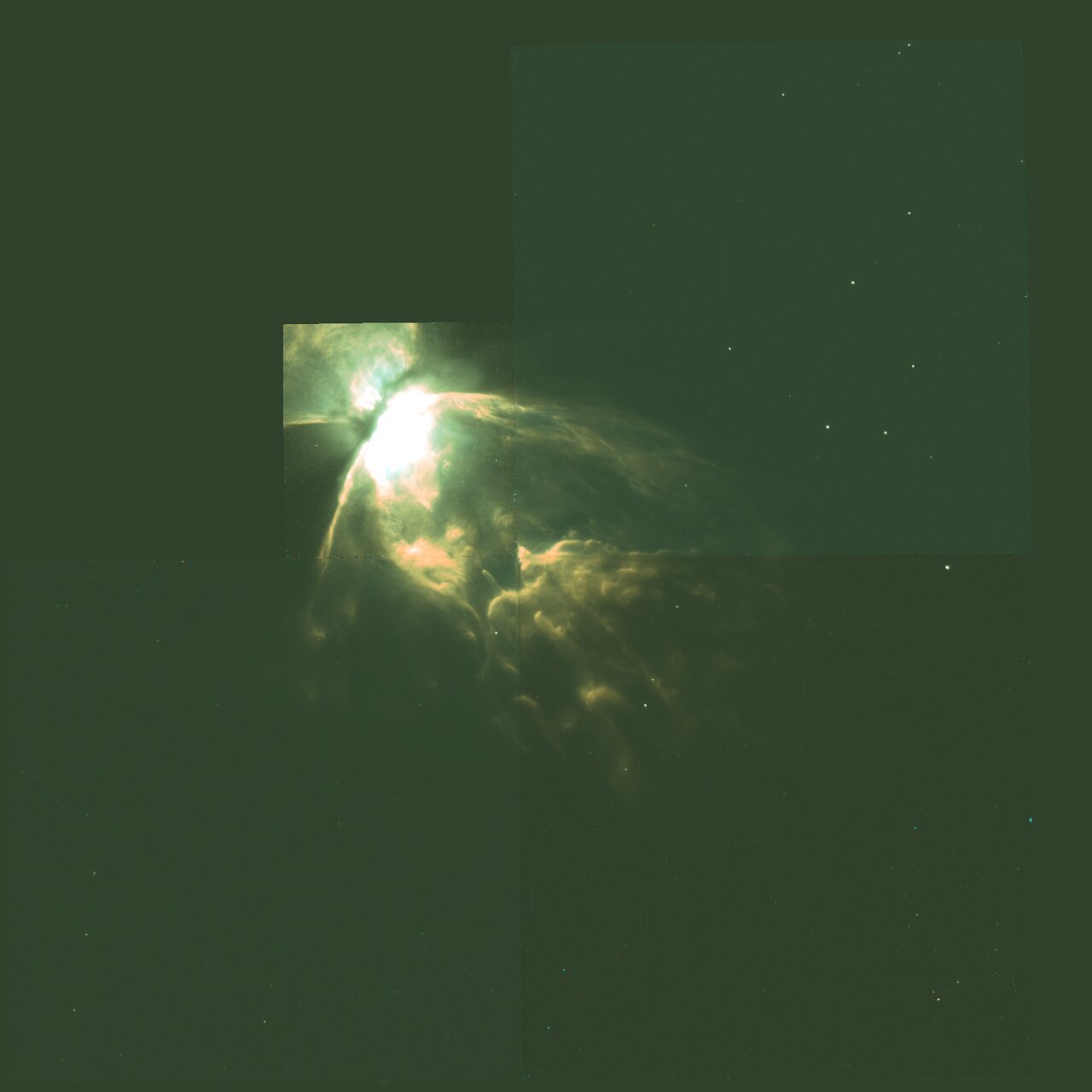 Educational Material: FITS Liberator - Planetary nebula NGC 6302 - the Bug nebula