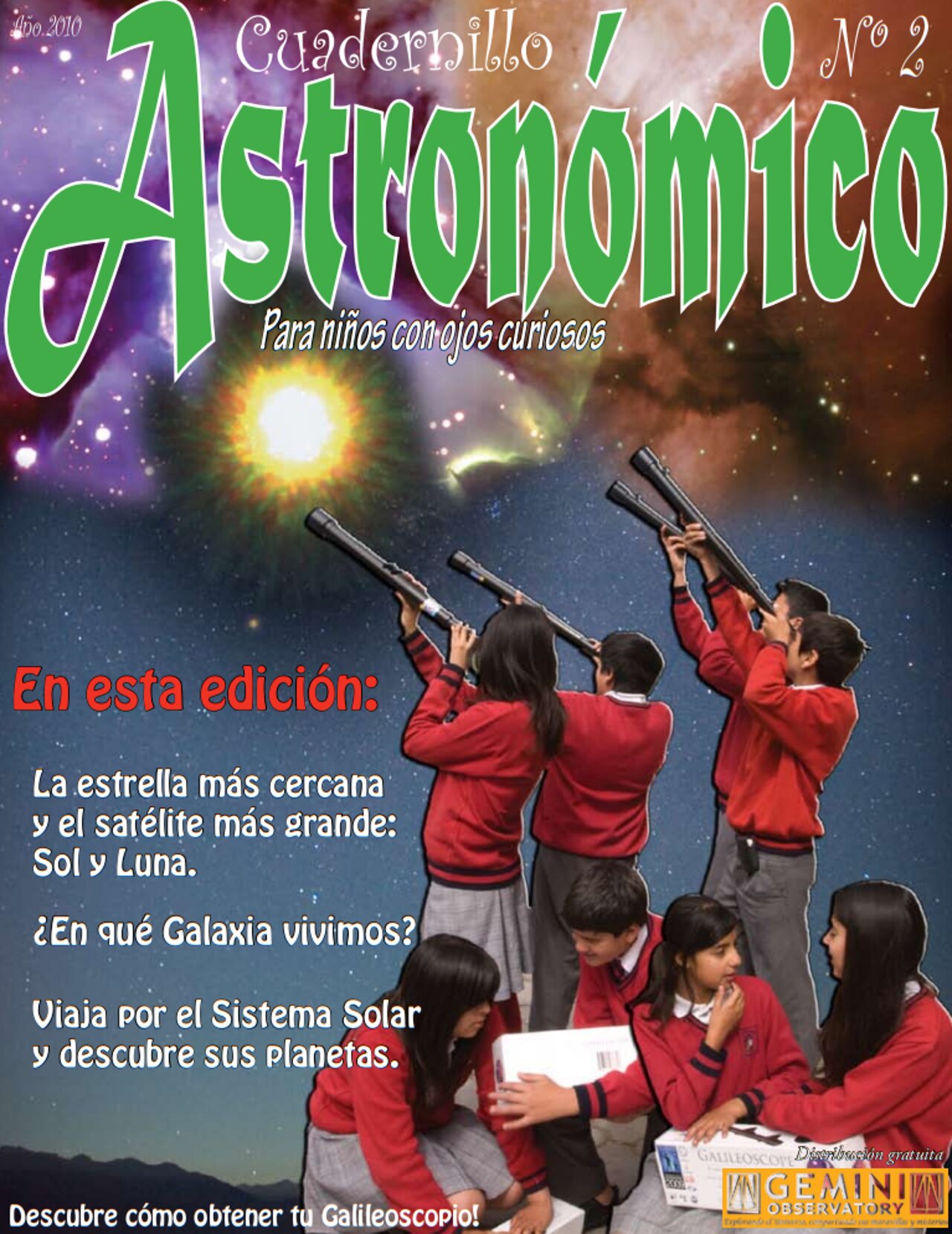Educational Material: Cuadernillo Astronómico