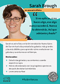 Educational Material: Rubin Voices Trading Cards (Spanish)