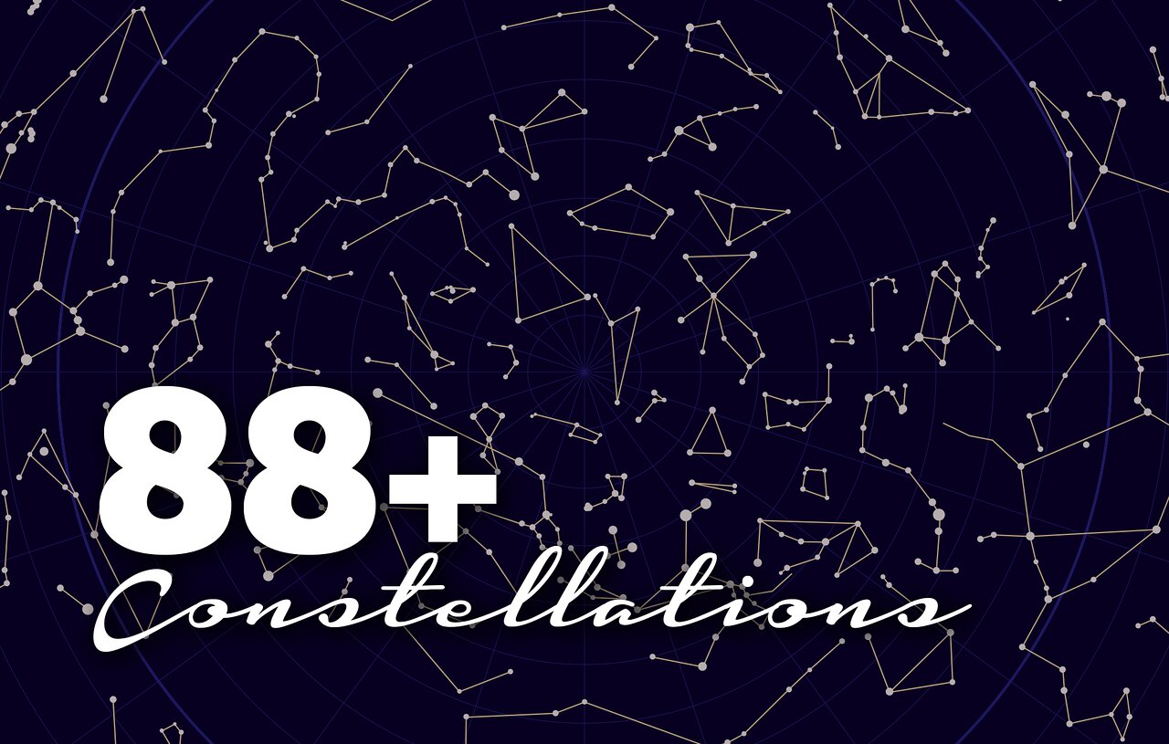 Educational Program: 88+ Constellations