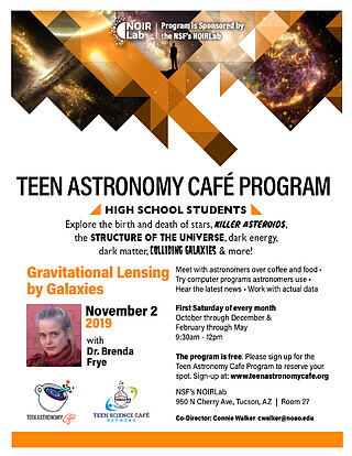 Electronic Poster: Teen Astronomy Café - November 2019
