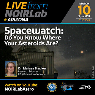 Spacewatch: Do You Know Where Your Asteroids Are?