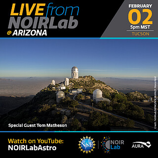 Electronic Poster: Live from NOIRLab: Arizona
