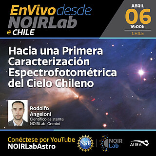 Live from NOIRLab Chile: Hacia una Primera Caracterización Espectrofotométrica del Cielo Chileno