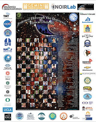 Electronic Poster: Journey Through the Universe Community Poster '22