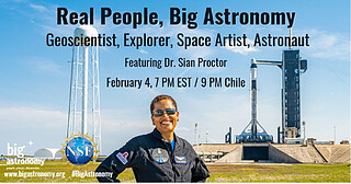 Big Astronomy Hosts Live Talk and Q&A with Astronaut Dr. Sian Proctor