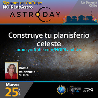 AstroDay Chile: Construye tu planisferio celeste