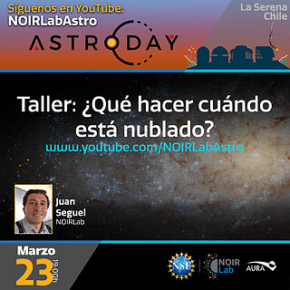 AstroDay Chile: Taller: ¿Que hacer cuando esta Nublado ?