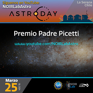Astroday Chile: Premio Padre Picetti