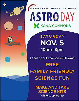 Electronic Poster: AstroDay West