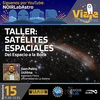 Electronic Poster: Viaje al Universo - Taller Satélites Espaciales