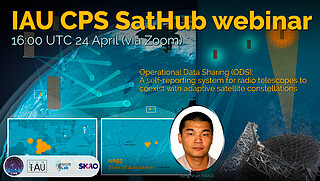 Electronic Poster: IAU CPS SatHub webinar