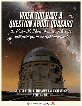 Electronic Poster: Black Hole Week CTIO