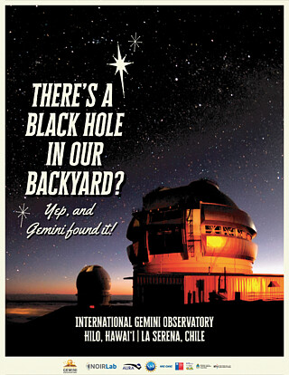 Electronic Poster: Black Hole Week Gemini