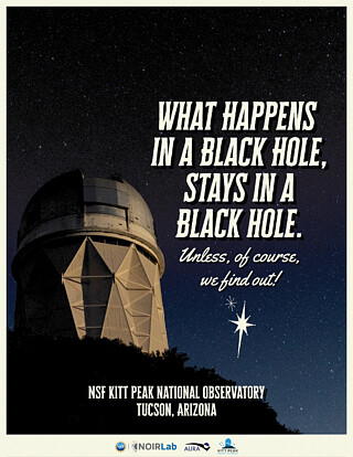 Electronic Poster: Black Hole Week Kitt Peak