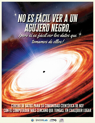 Electronic Poster: Black Hole Week CSDC (Spanish)
