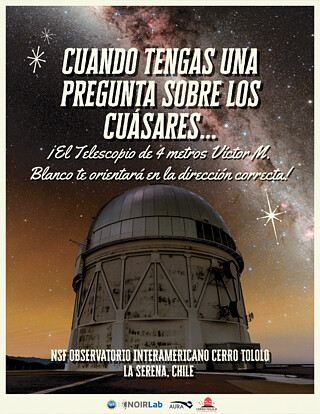 Electronic Poster: Black Hole Week CTIO (Spanish)