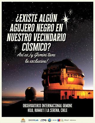 Electronic Poster: Black Hole Week Gemini (Spanish)