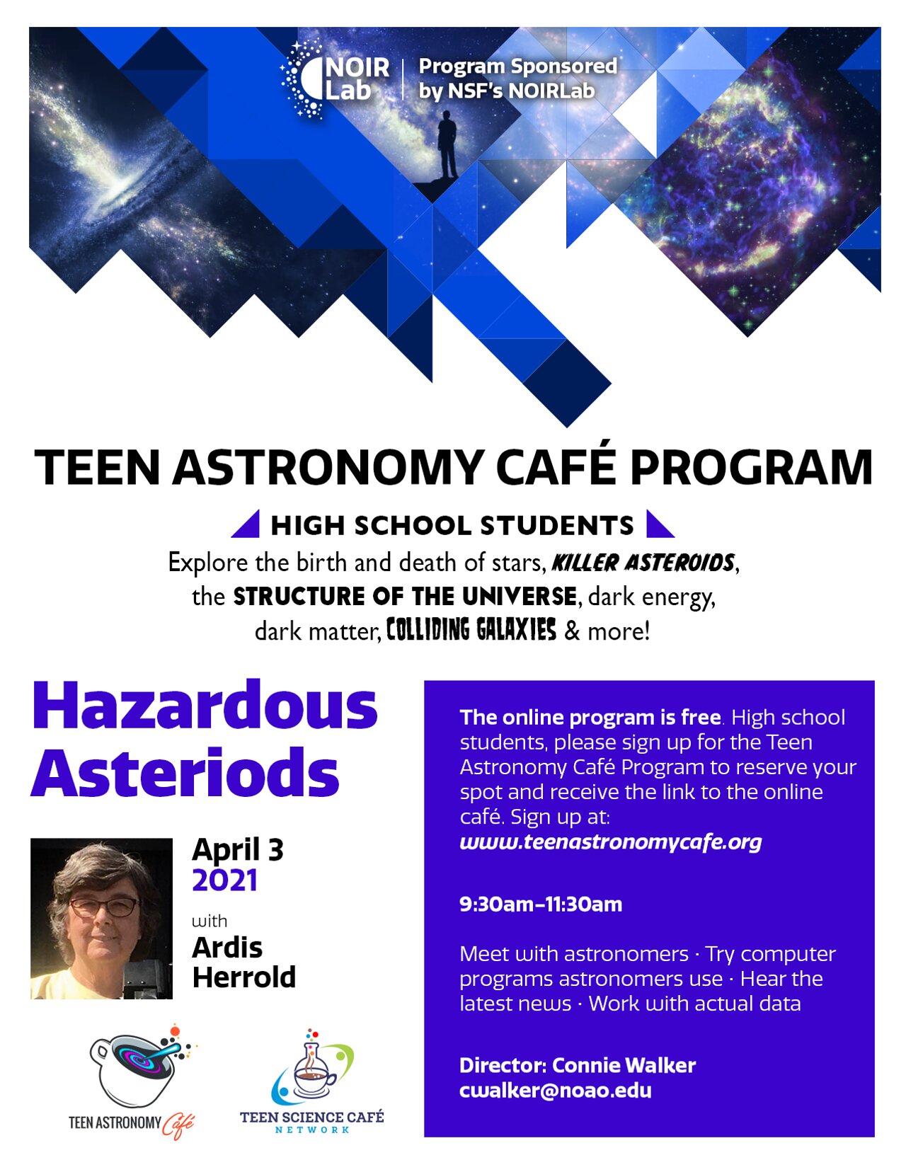 Electronic Poster: Teen Astronomy Café Program