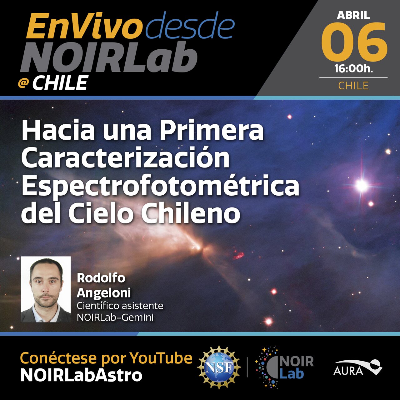 Electronic Poster: Live from NOIRLab: Chile