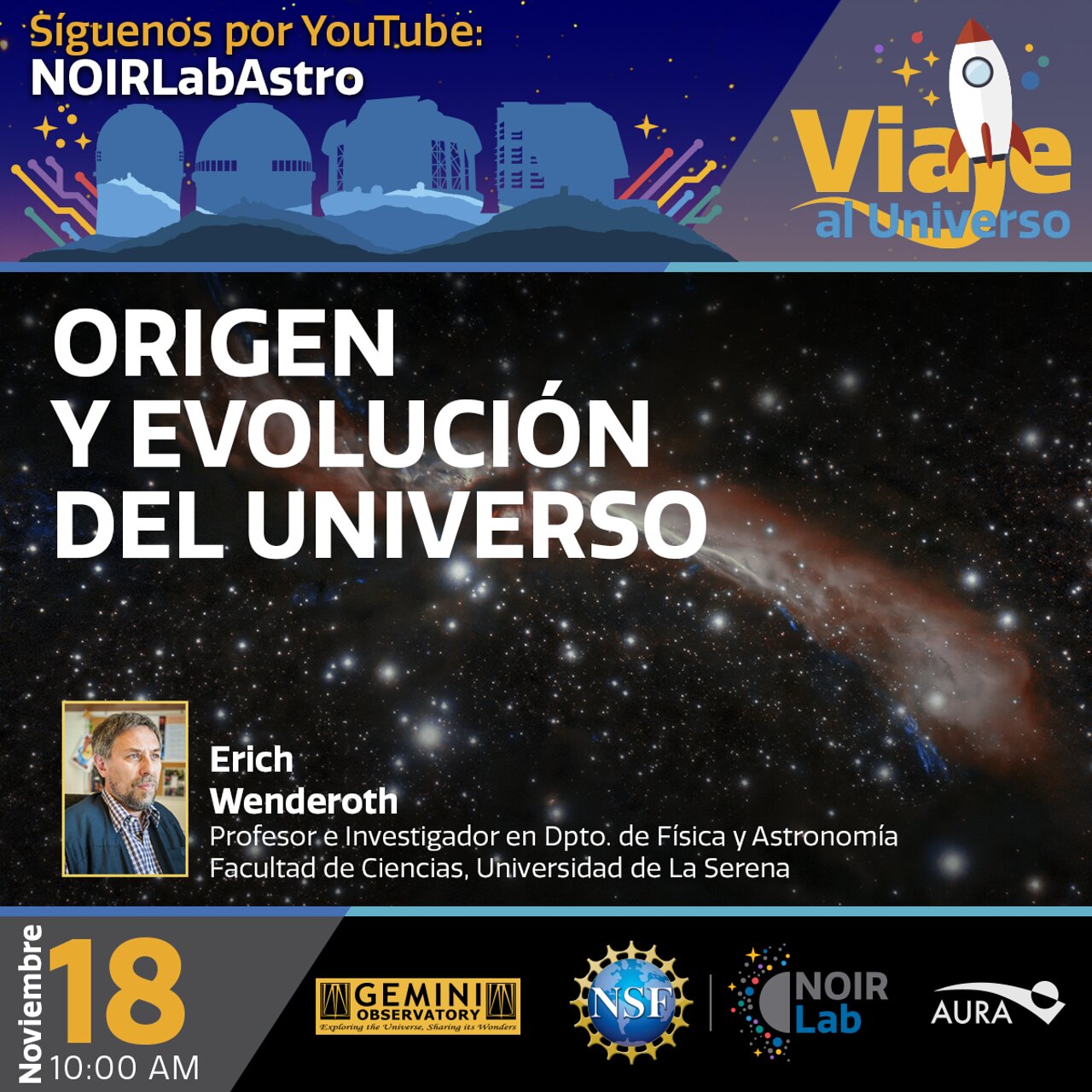 Electronic Poster: Viaje al Universo - "Origen y Evolución del Universo"