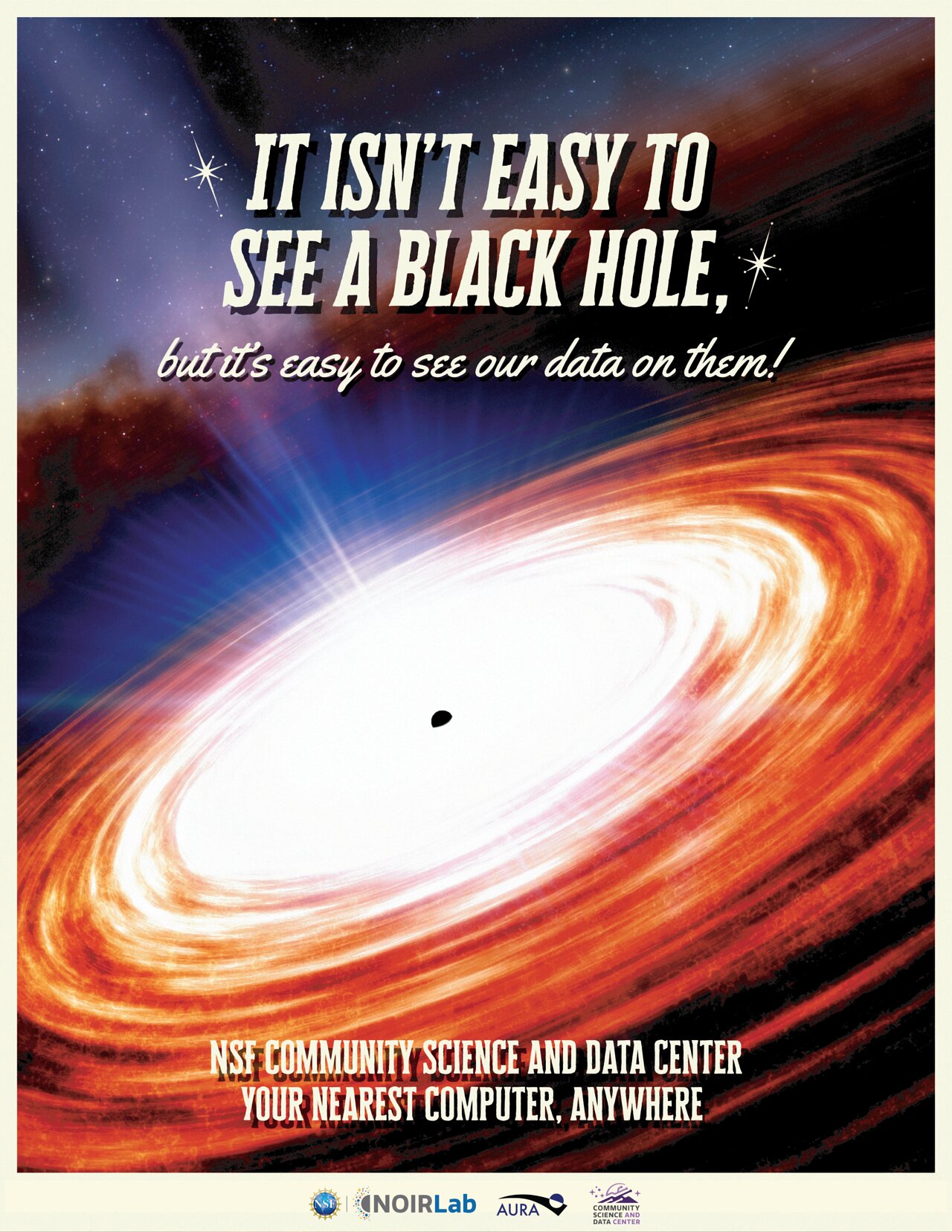 Electronic Poster: Black Hole Week CSDC